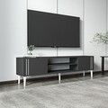 Comoda TV, Inarch, Snow, Antracit