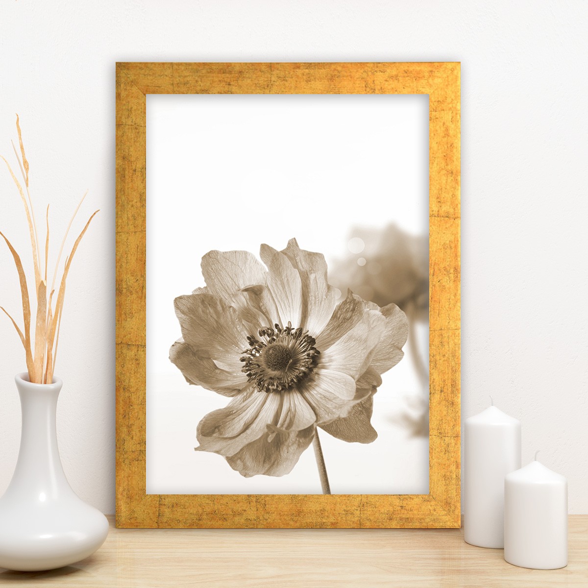 Tablou decorativ, AC1680333029, Cadru: 100% LEMN (Grosime: 2 cm), Multicolor