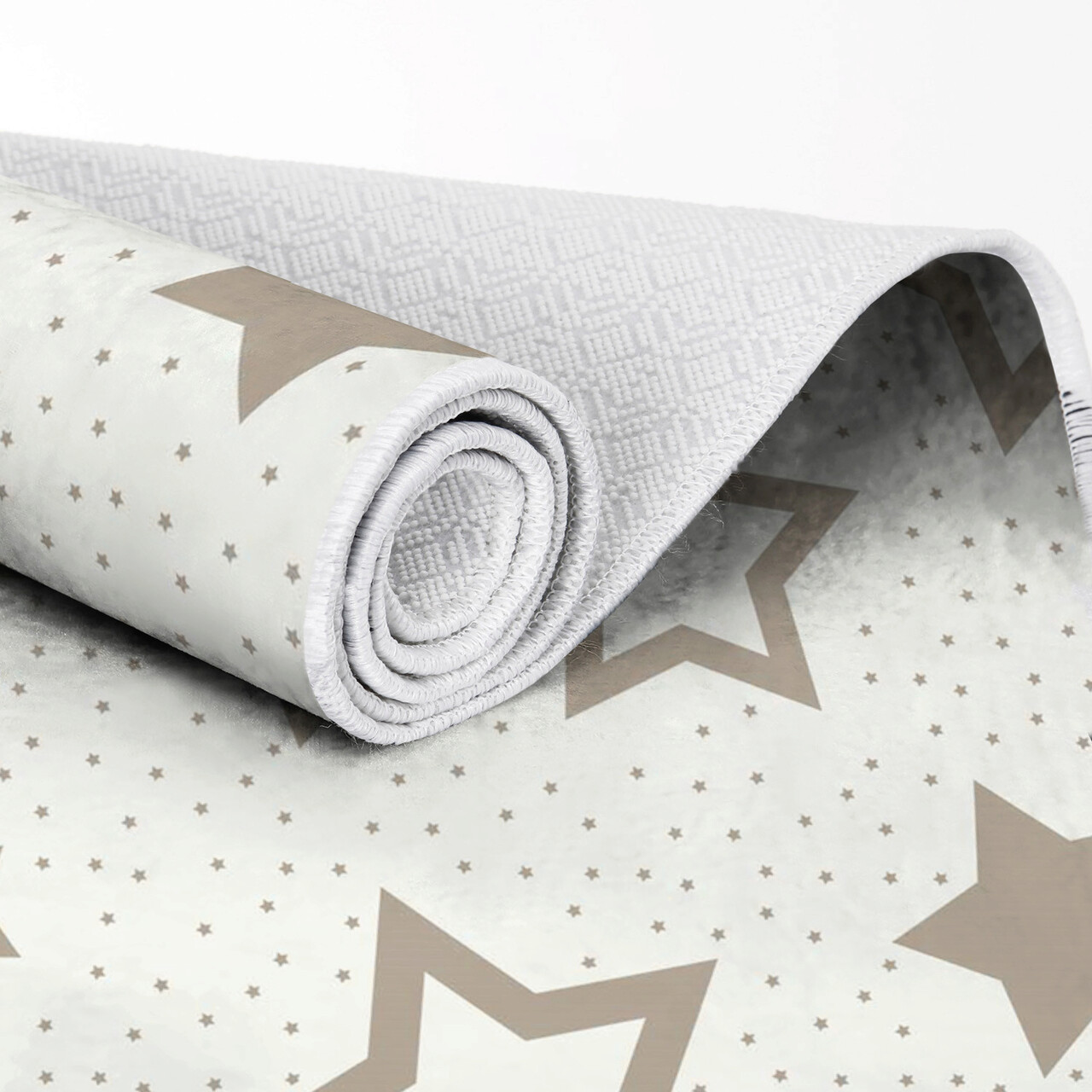 Covor, Kids-151, 80x120 cm, Poliamida, Crema / nurca