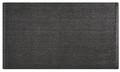 Covoras pentru baie, Olivo Tappeti, Corn 3, 45 x 75 cm, 80% poliester, 20% bumbac, gri inchis
