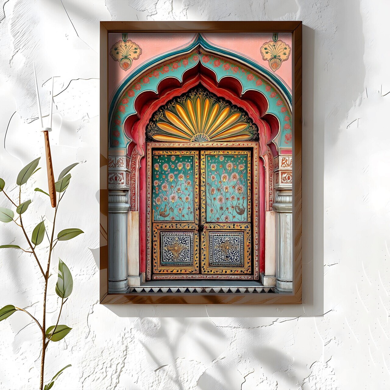 Tablou decorativ NAL050-46 MDF Lemn masiv Multicolor
