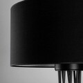 Lampadar, Fulgor, 942FLG1546, Metal, Negru