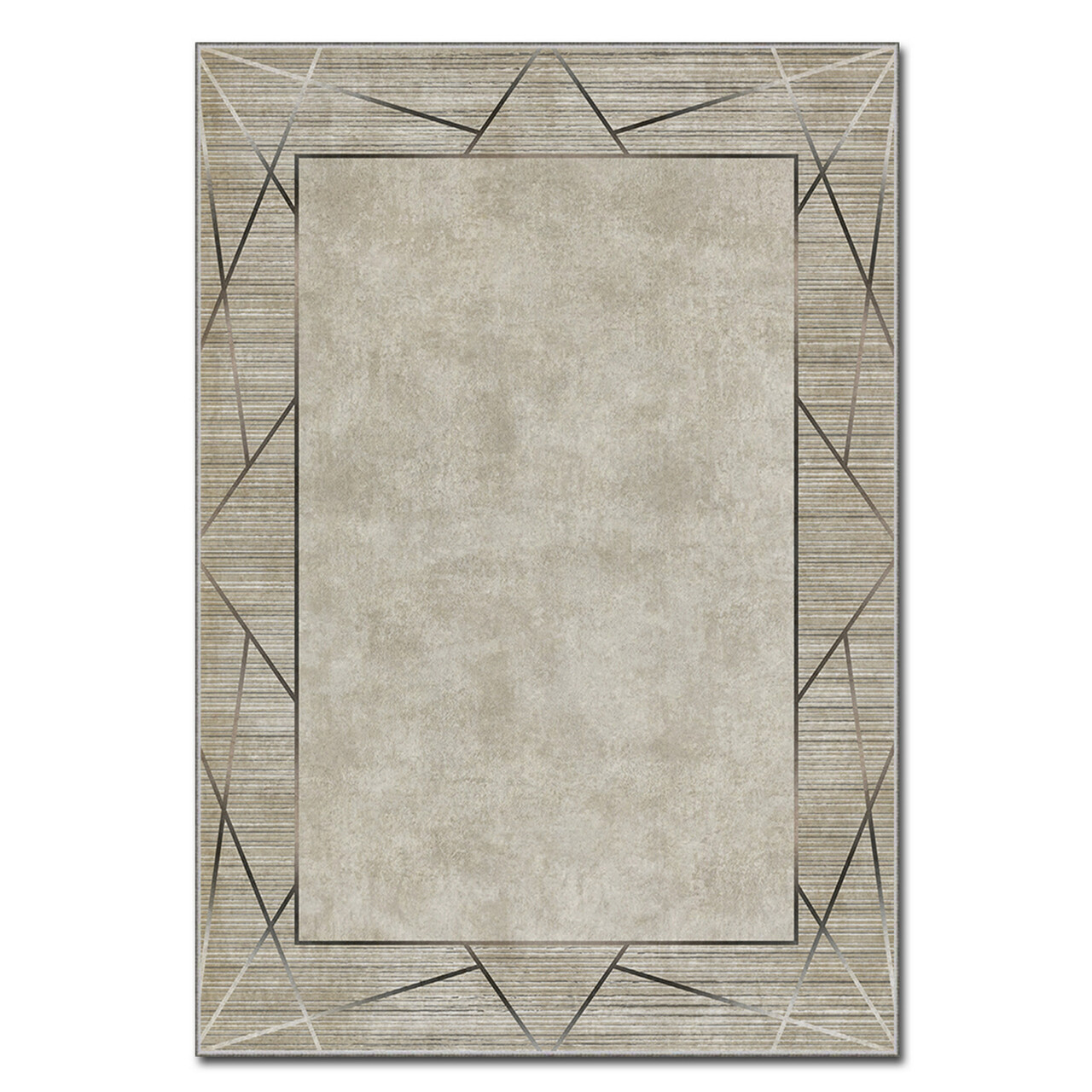 Covor, ASR CRPT-127 , 120x180 cm, Poliester, Multicolor