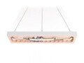 Lustra Afternoon tea, Deco Republic, E27, 3x60W, ceramica, rosu