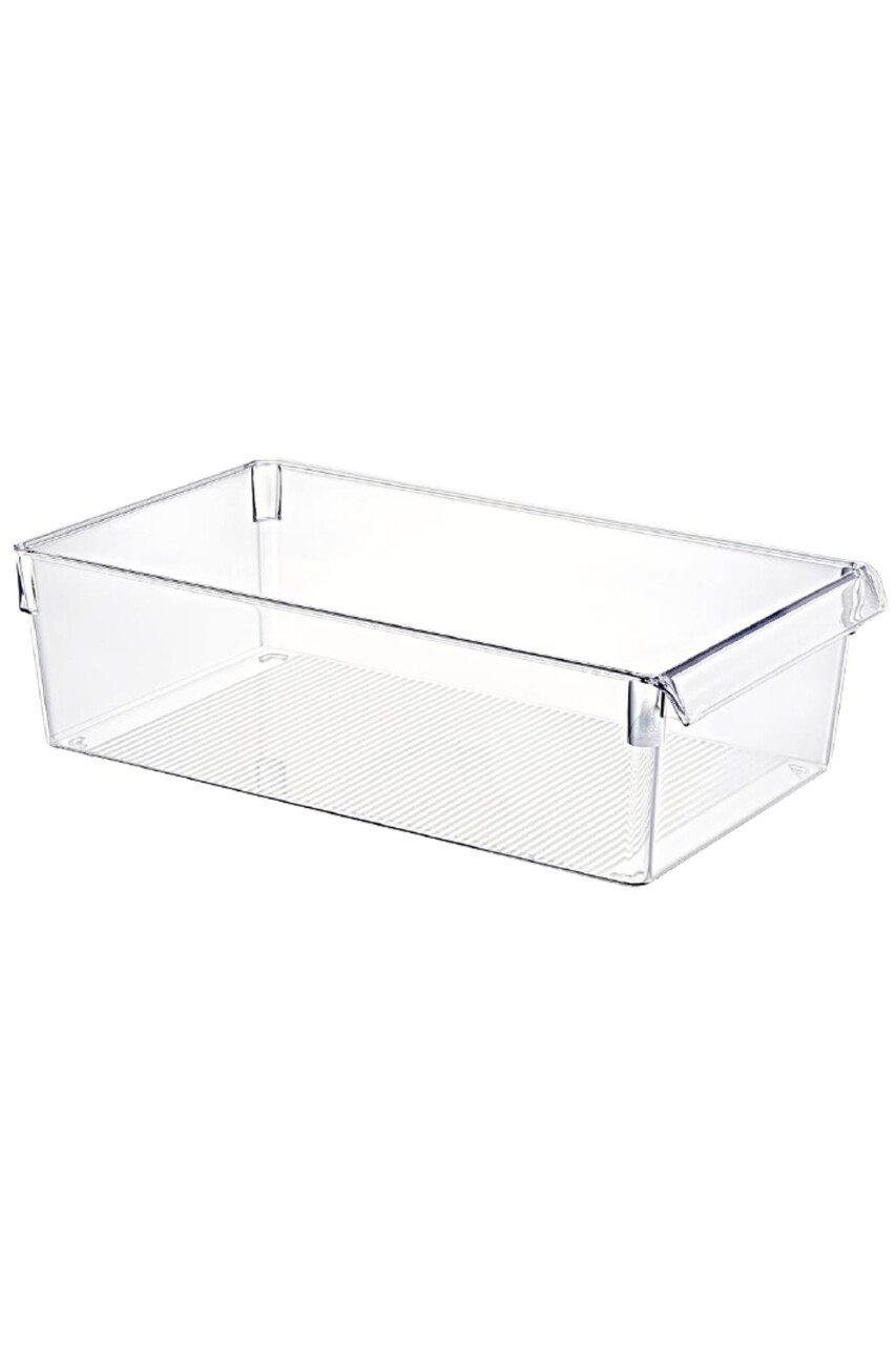 Set organizatoare frigider, Hermia, 639OKK1132, Transparent - imagine 3
