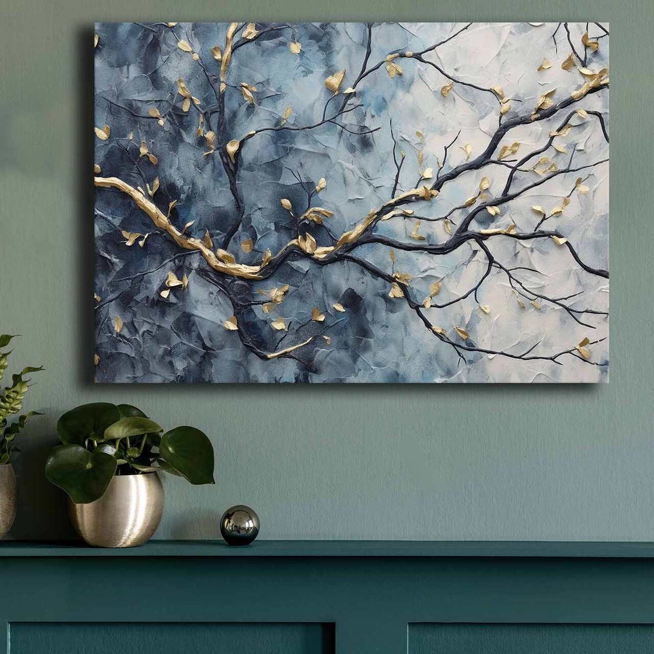 Tablou decorativ 70100GSC-001 Lemn Multicolor