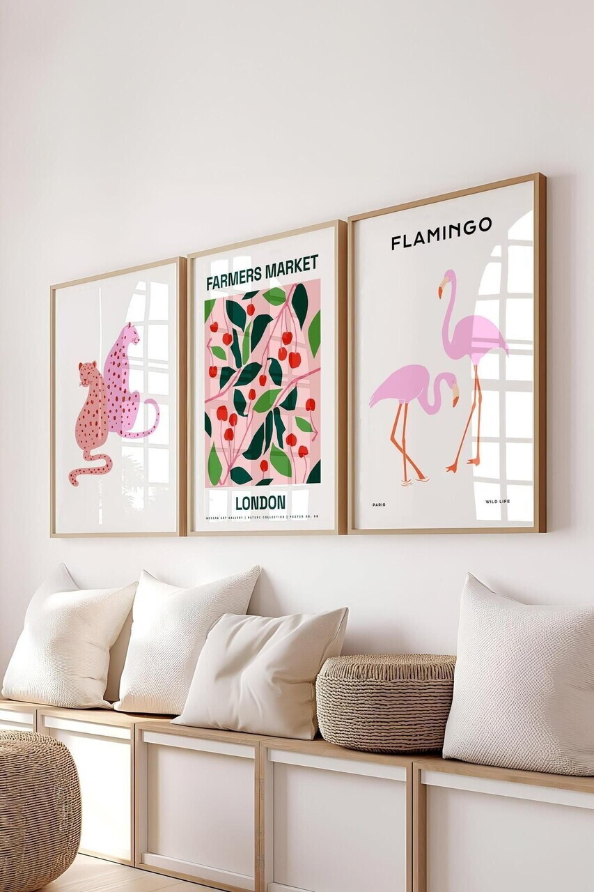 Set de pictură decorativă, Ç-300351, Sticla PVC, Multicolor — imaginea 2