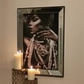Tablou decorativ T707, Neostill, sticla temperata, 50 x 70 cm