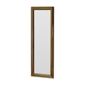 Oglinda decorativa, Siam, Smooth, 40x105x3 cm, MDF , Auriu