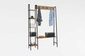 Cuier de perete, Asse Home, Marken, 120x180x30 cm, Maro