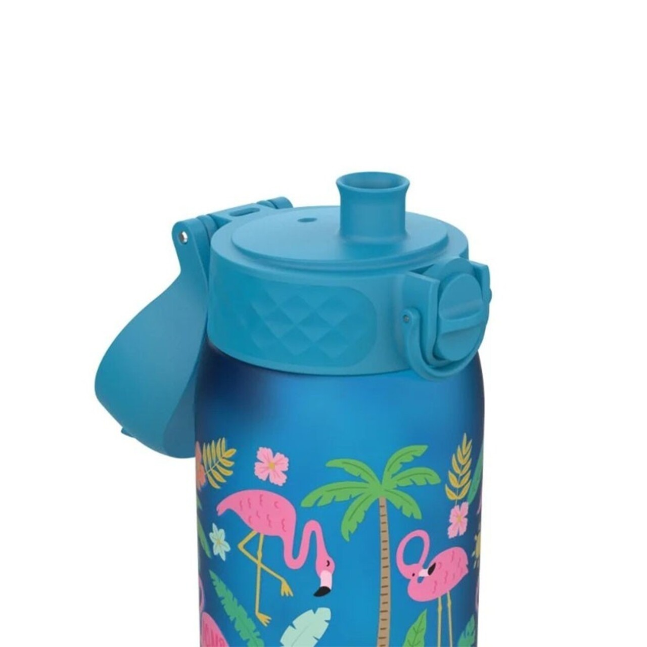 Sticla apa pentru copii, recyclon, 350ml, Flamingos - Ion8 - view 2
