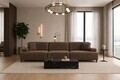 Canapea cu 4 locuri, Atelier del Sofa, 560ARE5356, Maro