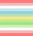 Patura Biederlack Supersoft Rainbow, 150x200 cm, multicolor
