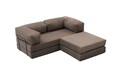 Coltar, Atelier del Sofa, 825BLC5236, Tesatura Chenille, Gri