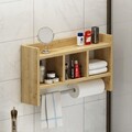 Raft de perete, Inarch, Asya, 63.6x35x14.6 cm, PAL, Maro
