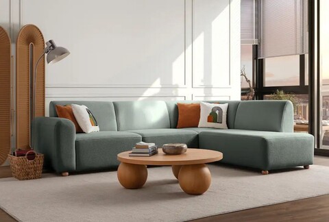 Coltar, Atelier del Sofa, 752EST1340, Frame: 70% HORNBEAM/30% MELAMINE COATED CHIPBOARD, Verde