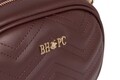 Borseta Beverly Hills Polo Club, 610, piele ecologica, visiniu