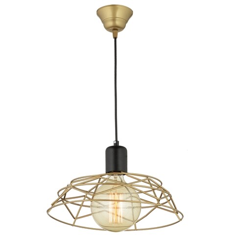 Lustra yok, 63221, squid lighting, 40x40x70 cm, 60w, auriu