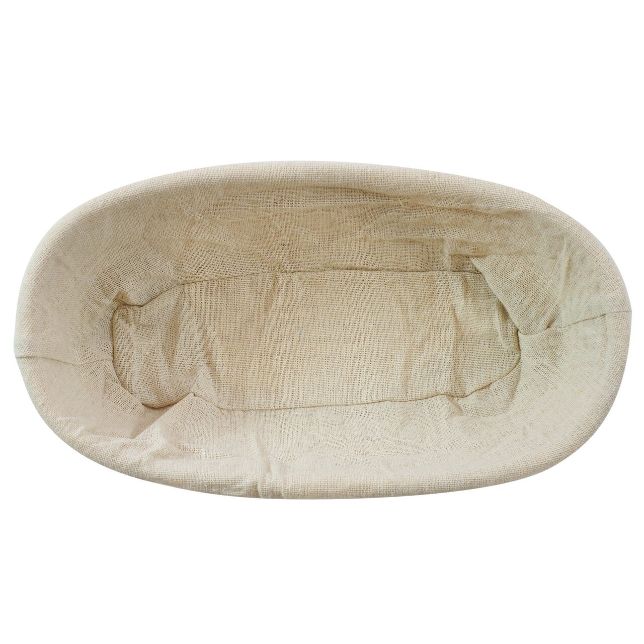 Cos oval pentru dospire aluat, ratan, 28 x 15 cm - Zokura - view 4