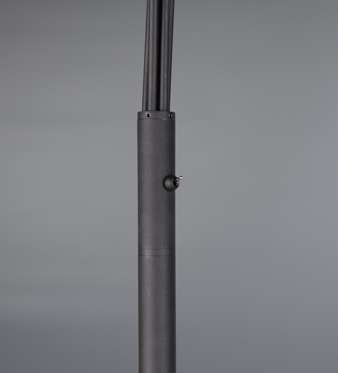 Lampadar Marley, TRIO, 80x55x200 cm, 10W, 5x GU10, metal, negru mat