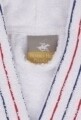 Halat de baie barbati, Beverly Hills Polo Club, 100% bumbac, S/M, White