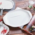 Set 2 farfurii pentru gratar, Villeroy & Boch, BBQ Passion, 36 x 25 cm, portelan premium