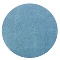 Covor, Indomex, Romantic, 80 cm Ø, 100% poliester, bleu