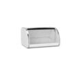 Cutie pentru paine, Brabantia, Roll Top, 31.6x26.5x17.3 cm, otel, alb
