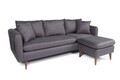 Coltar, Unique Design, 867UNQ1436, Lemn de pin, Antracit