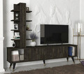 Comoda TV, Tera Home, Nero, PAL, Maro inchis