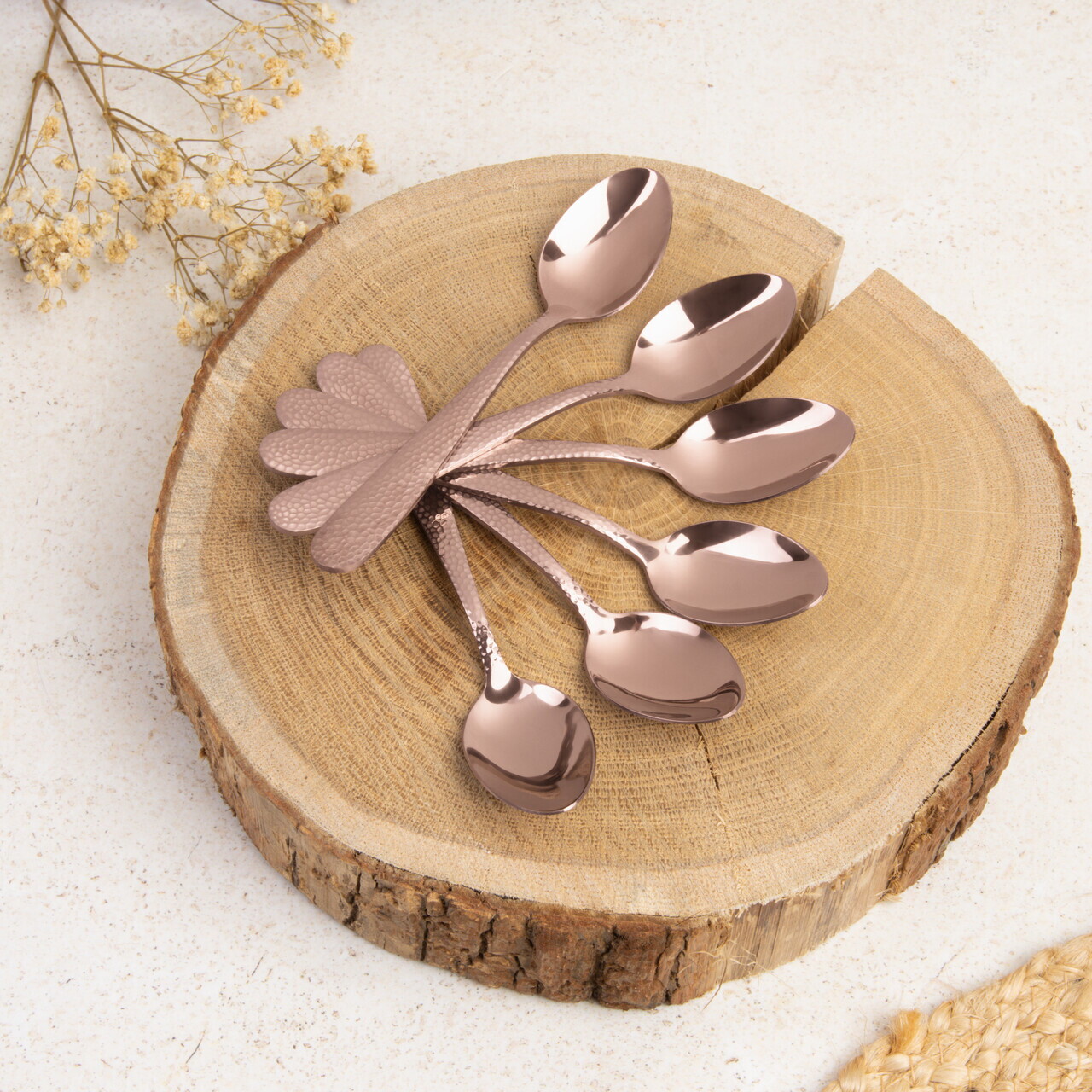 Set tacamuri 24 piese Berlinger Haus, I-Rose, inox, roz - imagine 9