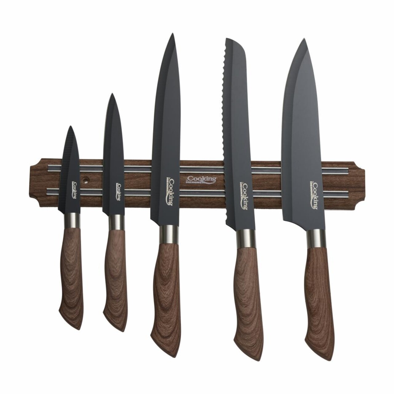 Set cutite de bucatarie Perfecto, Cooking by Heinner, 6 piese, inox - 1 | YEO