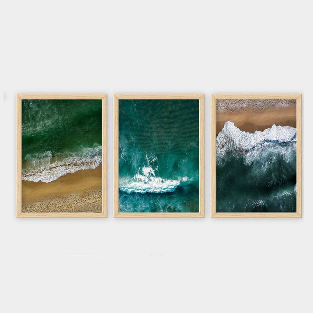 Set 3 tablouri decorative, 3NTC_320388_3545, Polistiren, Multicolor - view 2