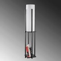 Lampadar, Lampana, 211LMP1111, Metal, Negru