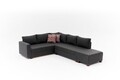Coltar, Balcab Home, 825BLC5253, Cadru: PAL/LEMN, Antracit