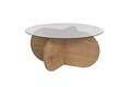 Masuta de cafea, Nordure, Aeris, Stejar Safir / Fume