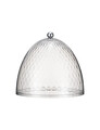 Set tacamuri 24 piese cu suport rotativ, Revolving Egg, Brandani, 20x30 cm, inox