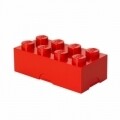 Cutie de depozitare Classic, LEGO, 950 ml, polipropilena, rosu