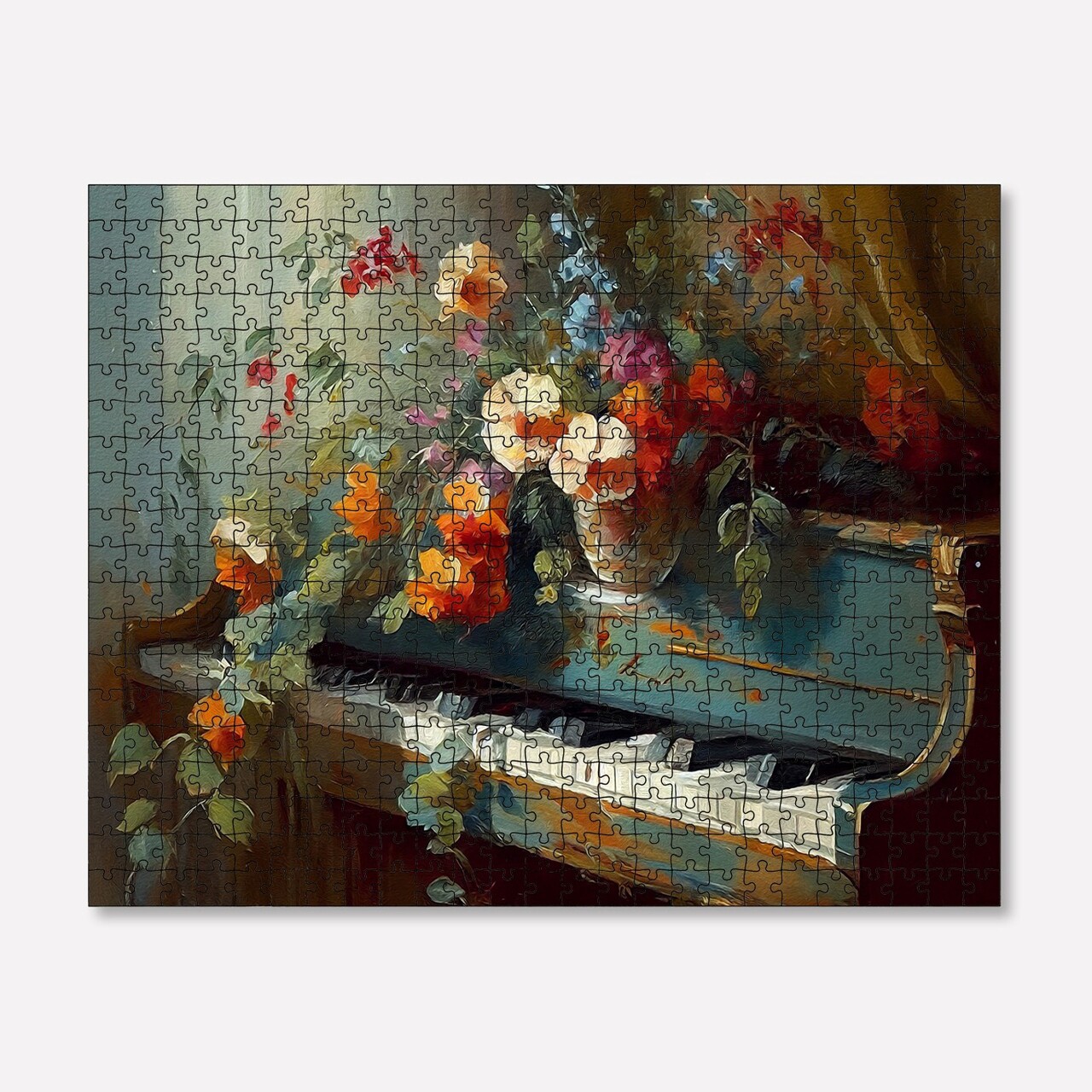 Puzzle, Wallxpert, PZL_0107_1000, Multicolor - view 2