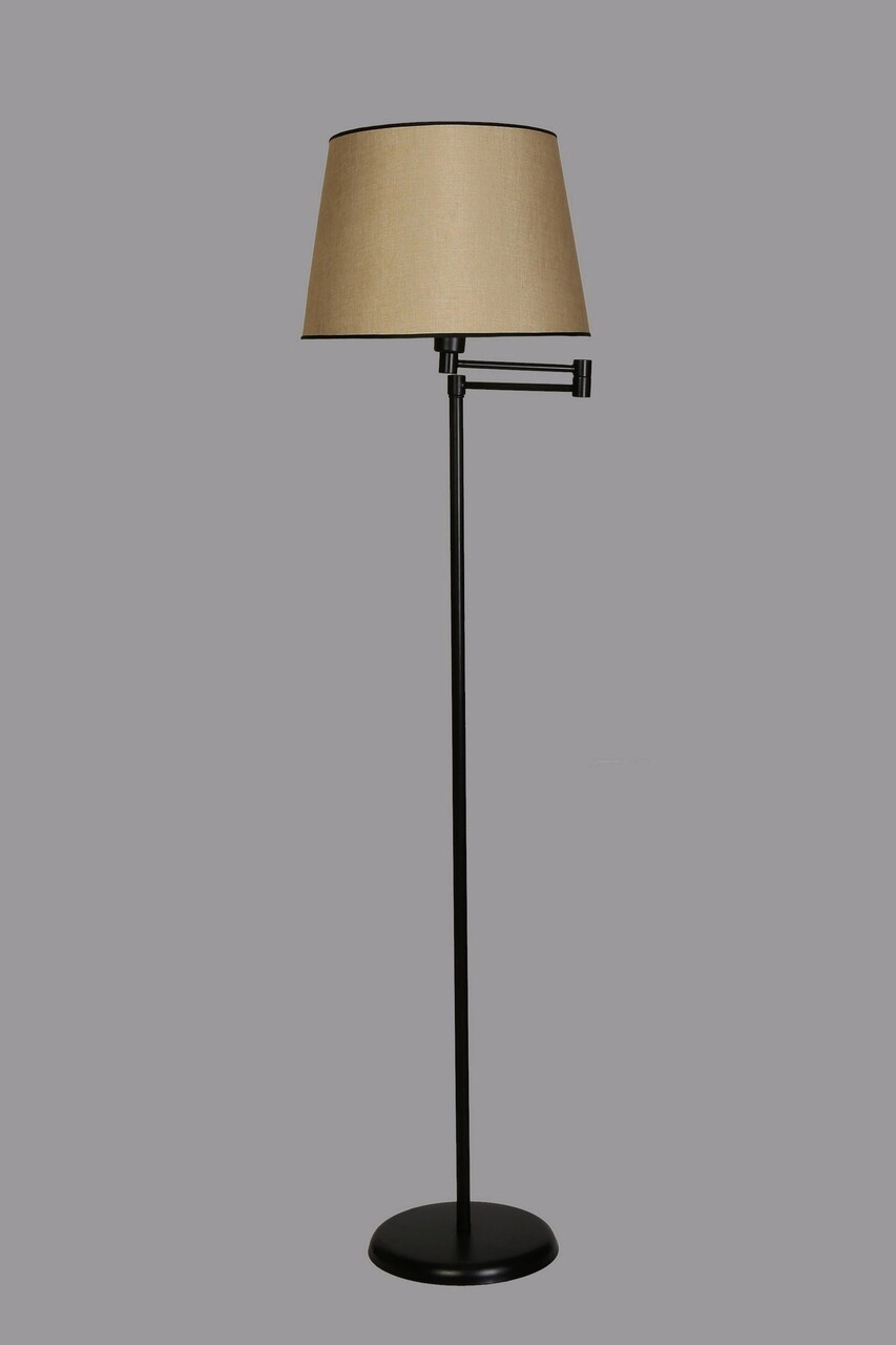 Lampadar, Luin, 534LUN3191, Metal, Bej/Negru - 1 | YEO