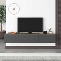 Comoda TV, Homitis, Francy 180, Stejar safir / Antracit
