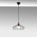 Lustra, Tatum, 584TTM1449, Metal, Negru