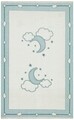 Covor, Nb 01 Blue , 115x180 cm, Poliester, Albastru