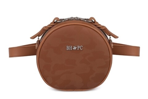 Borseta Camouflage, Beverly Hills Polo Club, 614, piele ecologica, maro