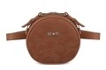 Borseta Camouflage, Beverly Hills Polo Club, 614, piele ecologica, maro