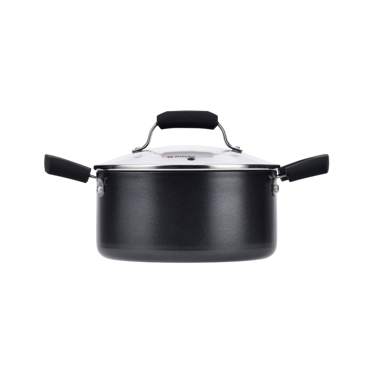 Cratita aluminiu, 20cm/2,8L "Primary" - Zokura - view 2