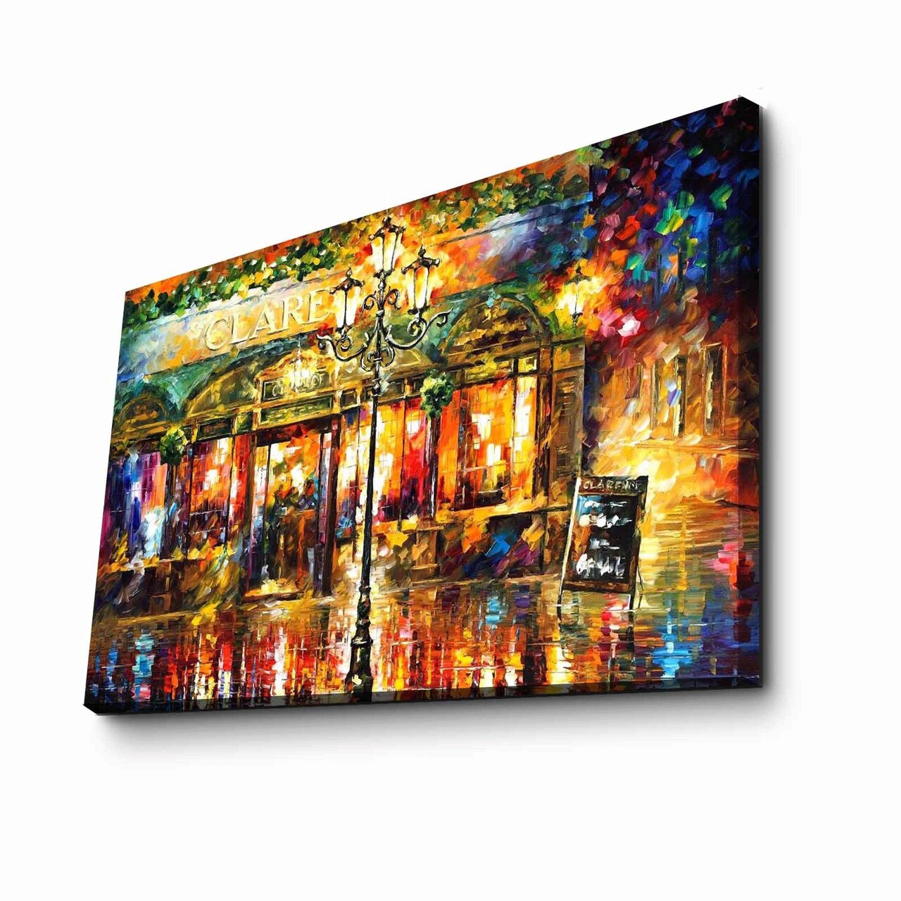 Tablou decorativ, FAMOUSART-086, Canvas, Dimensiune: 45 x 70 cm, Multicolor - 2 | YEO