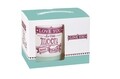Cana in cutie cadou, Love You, Churchill, portelan Fine Bone China, 300 ml