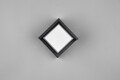 Aplica de perete pentru exterior Puno, RL, 15x10x15 cm, 8W, 1x SMD, plastic, negru mat