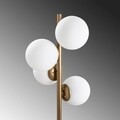 Lampadar, Faze - NT - 115, Sheen, 32 x 32 x 130 cm, 4 x E27, 40W, auriu